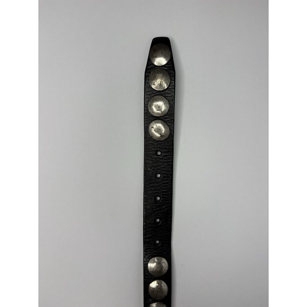 Golden Goose Trinidad Studded Leather Belt Sz 95 - Picture 5 of 6